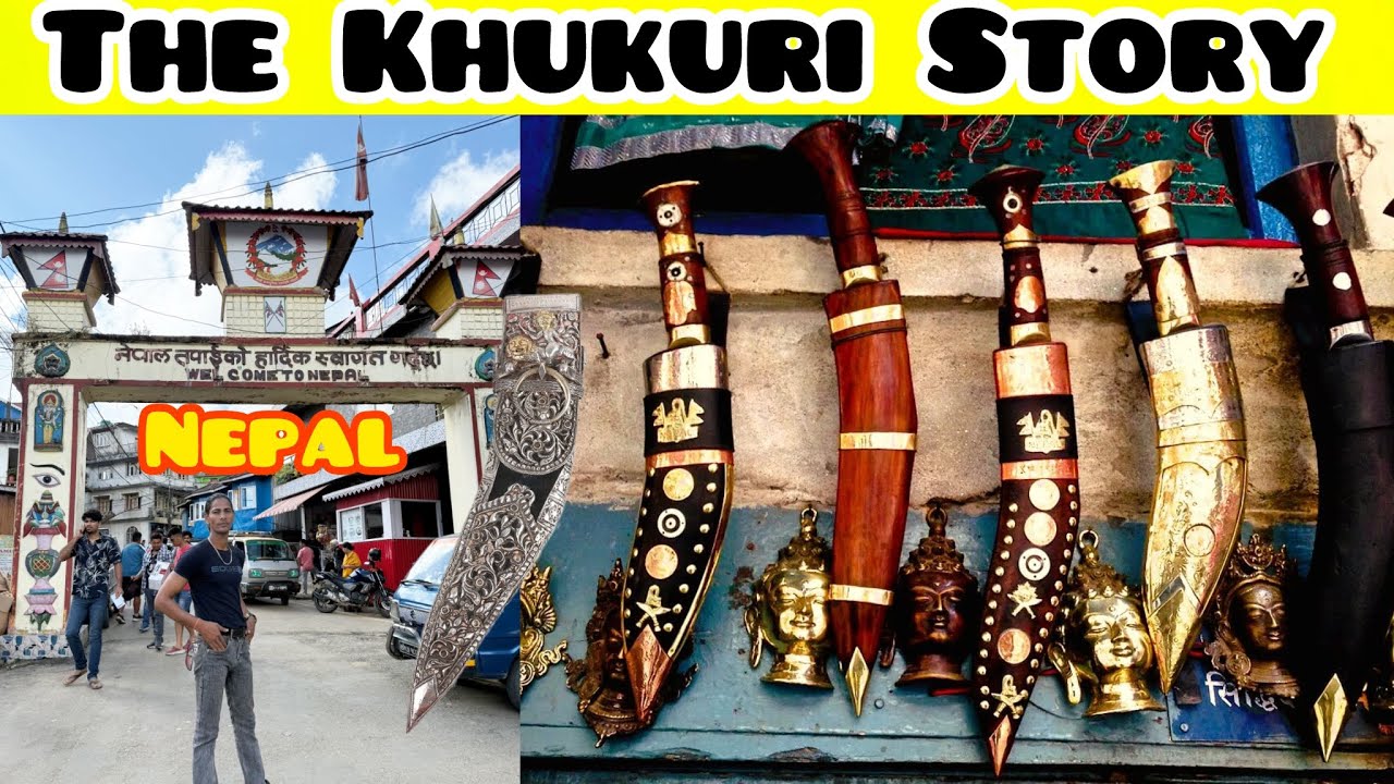 Buying Khukuri in Kathmandu | NEPAL National Weapon of  Nepal Gurkha Soldiers  Amazing Collection 