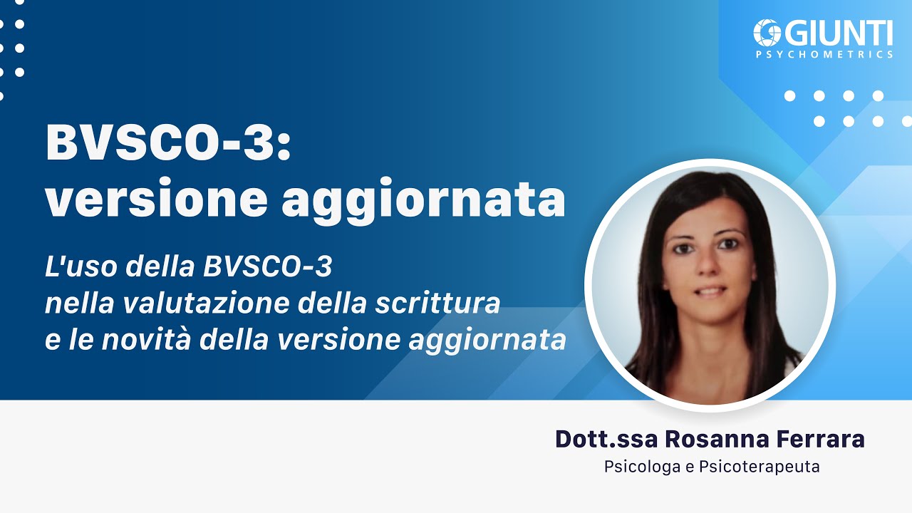 BVSCO-3 Versione Aggiornata.