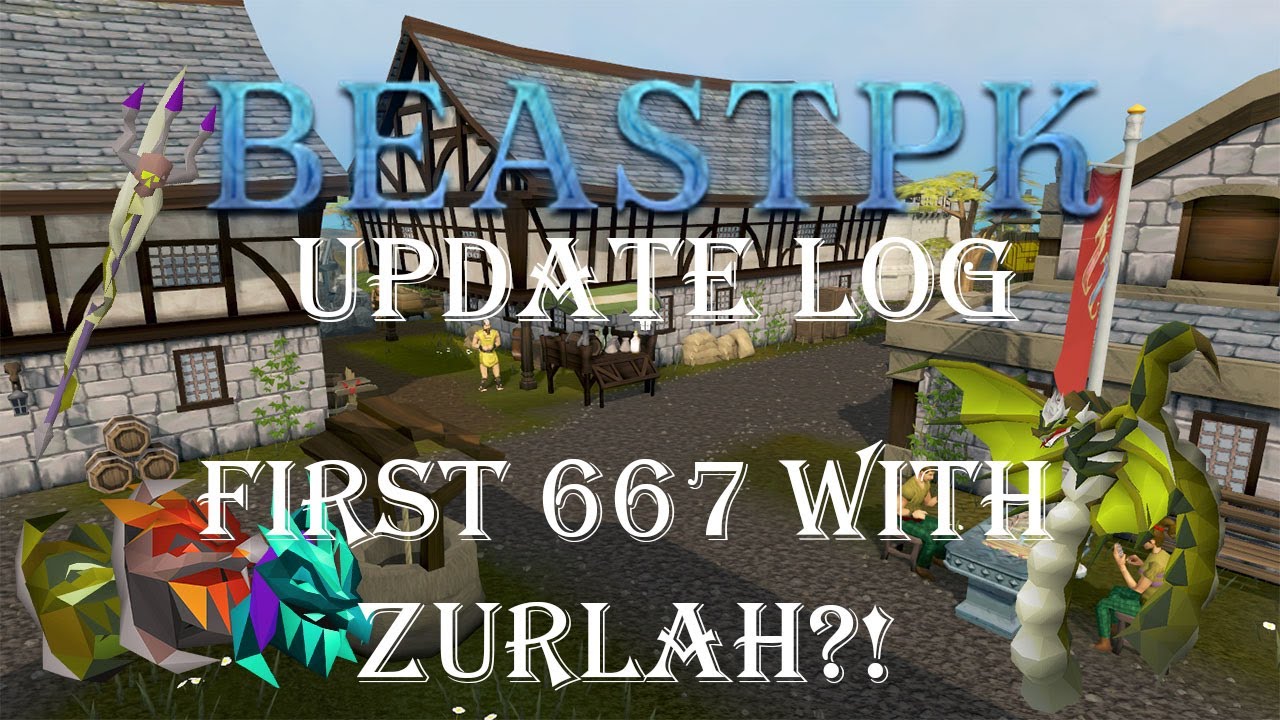 Beastpk update log! First 667 with Zulrah!?
