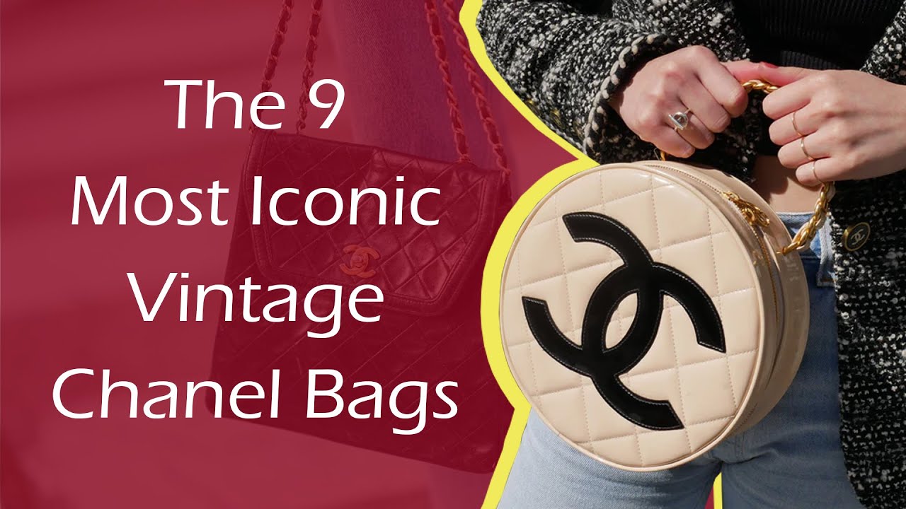 The 9 Most Iconic Vintage Chanel Bags