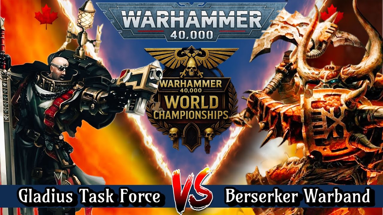 Warhammer 40k Battle Report: World Eaters VS Black Templars