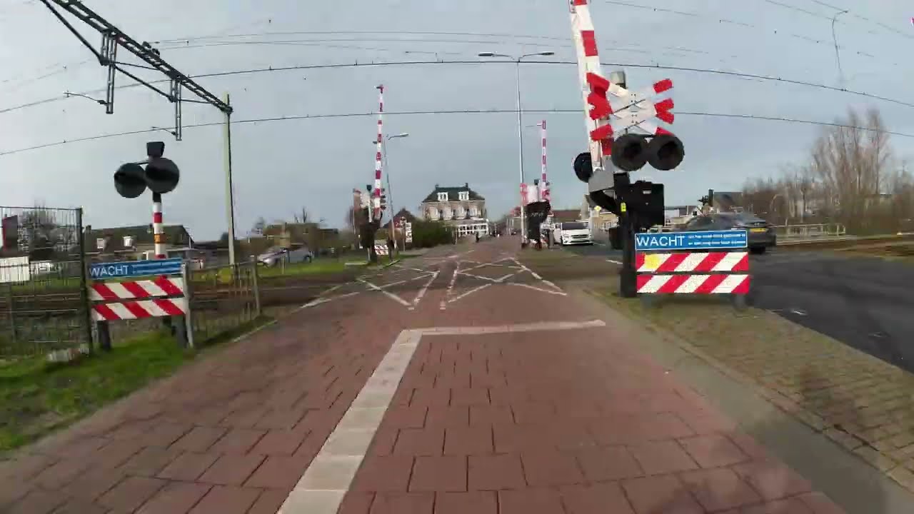 Home on a  bike