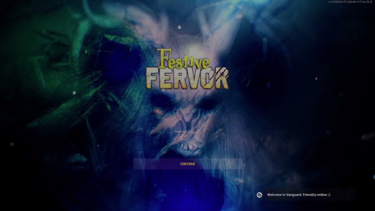 CALL OF DUTY VANGUARD Season 1 FESTIVE FERVOR CHRISTMAS Event.