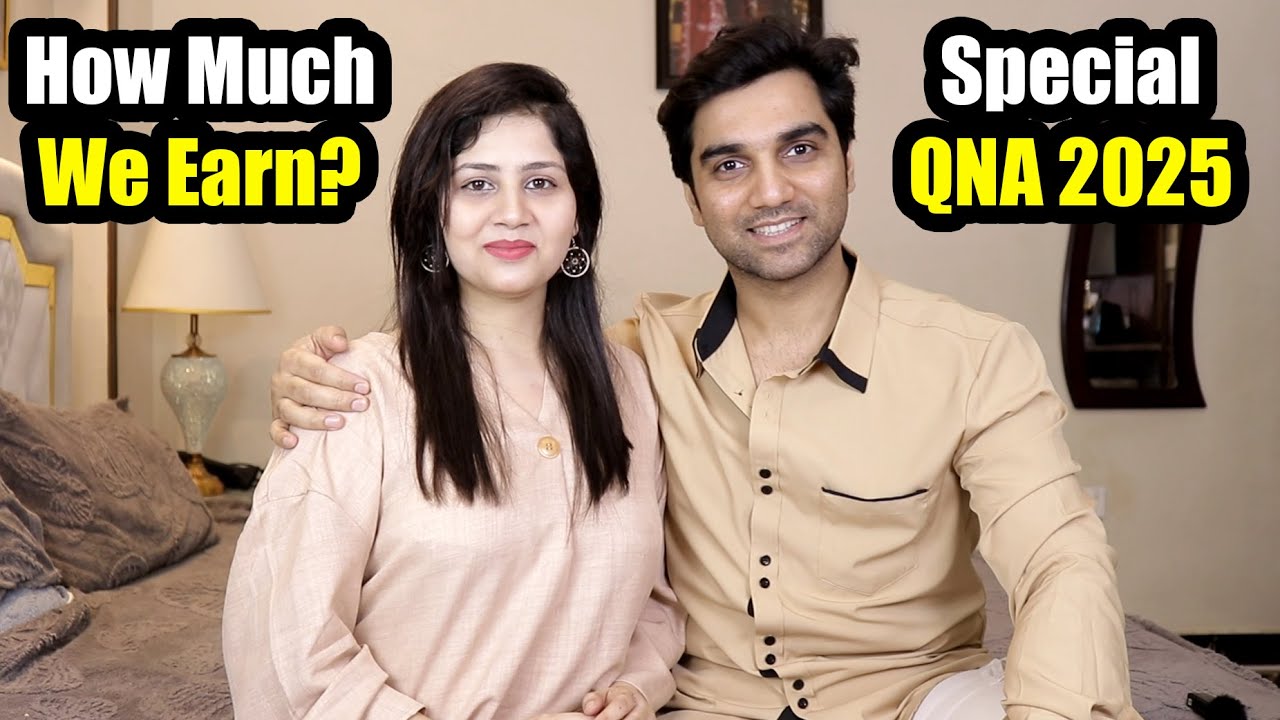 How Much We Earn? Answering Hard & Soft Questions! Special QNA 2025 By #nomeej