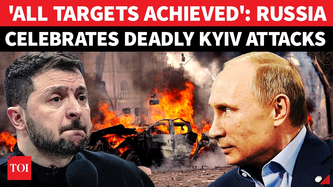 'Moscow Avenged': Russia 'WIPES OUT' Ukraine Energy & Military Sites In Strikes On Kyiv, Other Areas