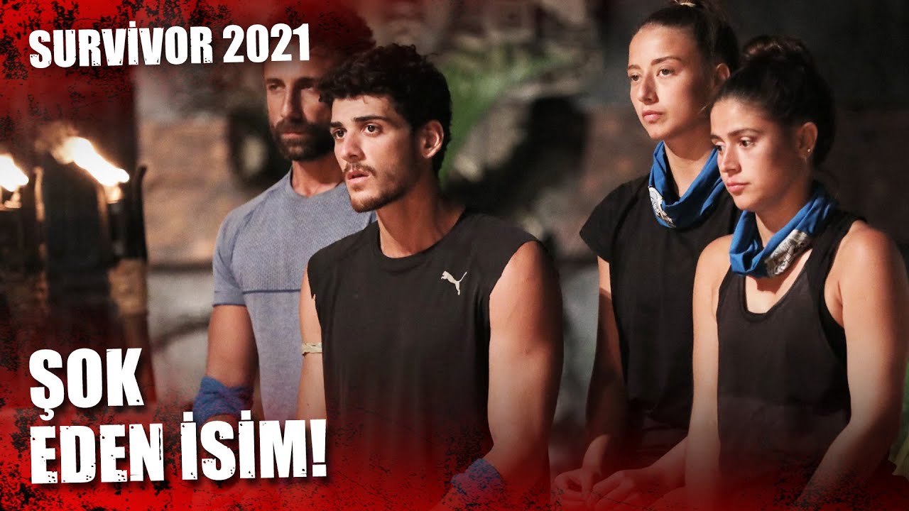 Survivor'a Veda Eden İsim... | Survivor 2021