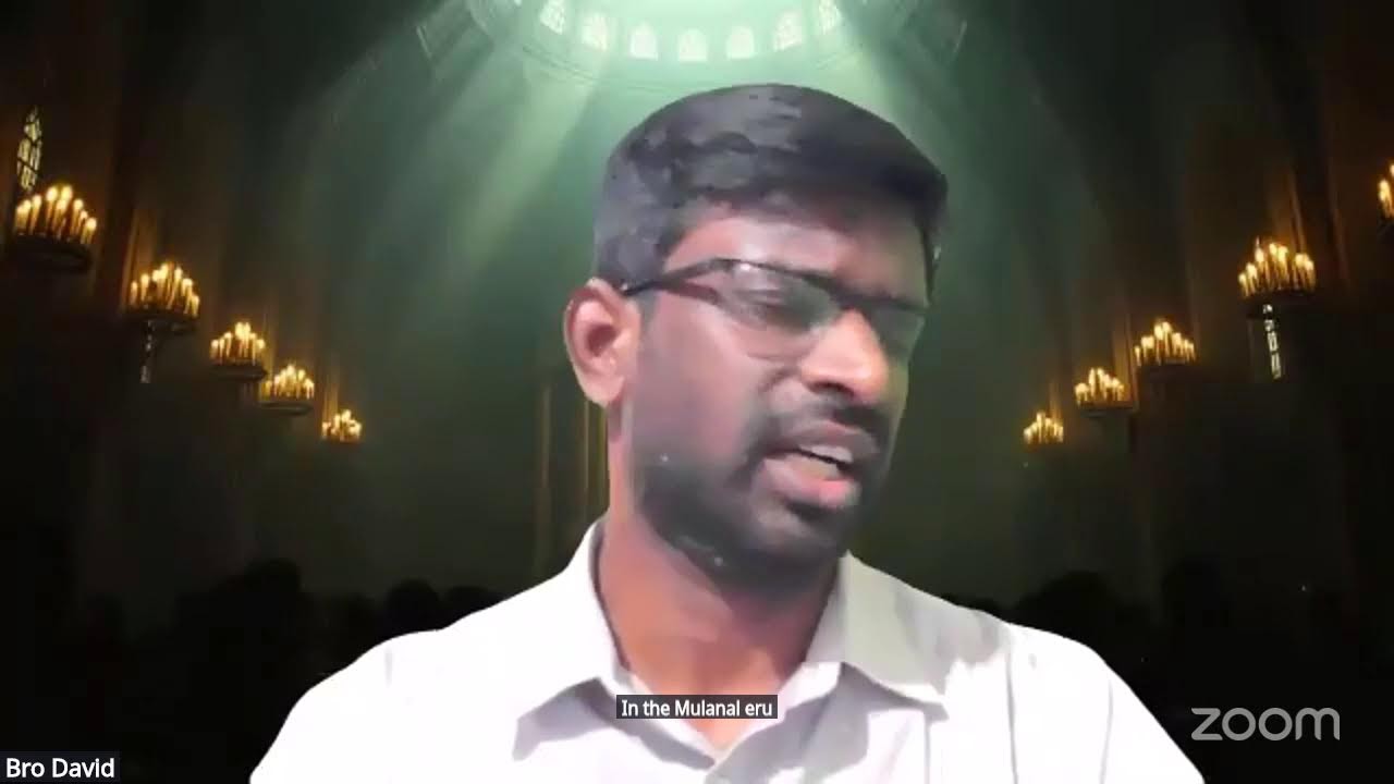 Fasting prayer Day 6 - Bro David Thamotharan
