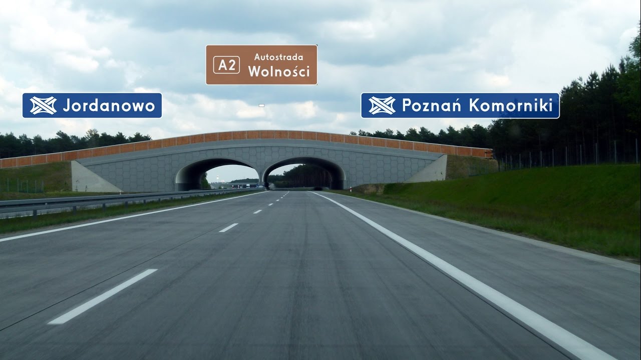 🇵🇱 A2: Jordanowo - Poznań Komorniki (4x)