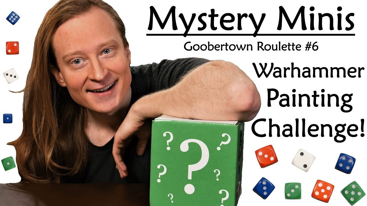 Random Warhammer Painting Challenge! Goobertown Roulette #6 Character Tropes- Warpfire Edition.