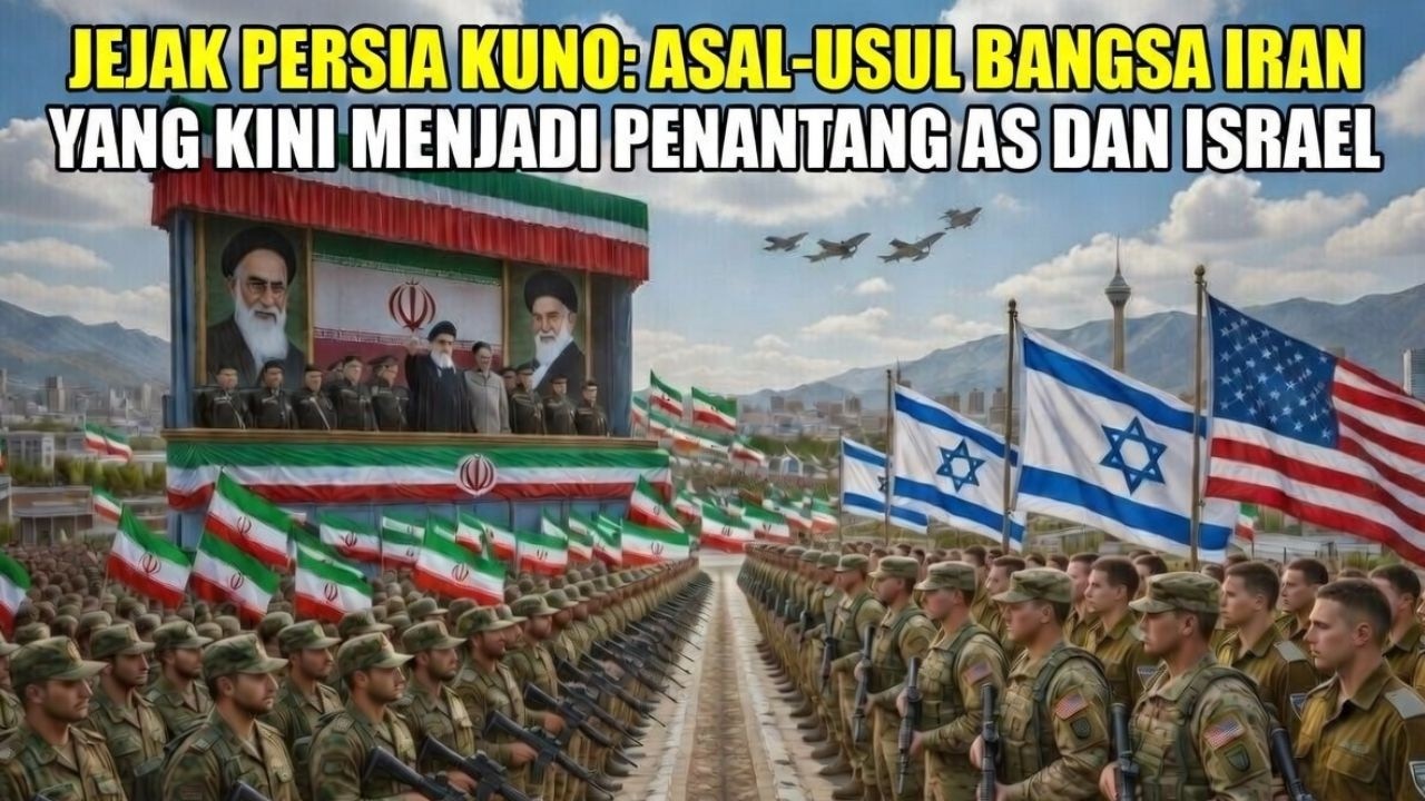 Siapa Sebenarnya Bangsa Iran?Jejak Persia Kuno di Balik Negara yang Menantang AS dan Israel
