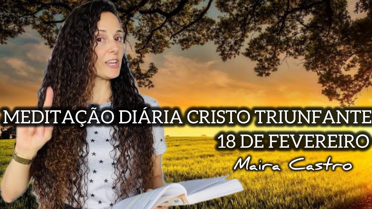 PODEMOS TER FÉ GENUÍNA | 18 DE FEVEREIRO