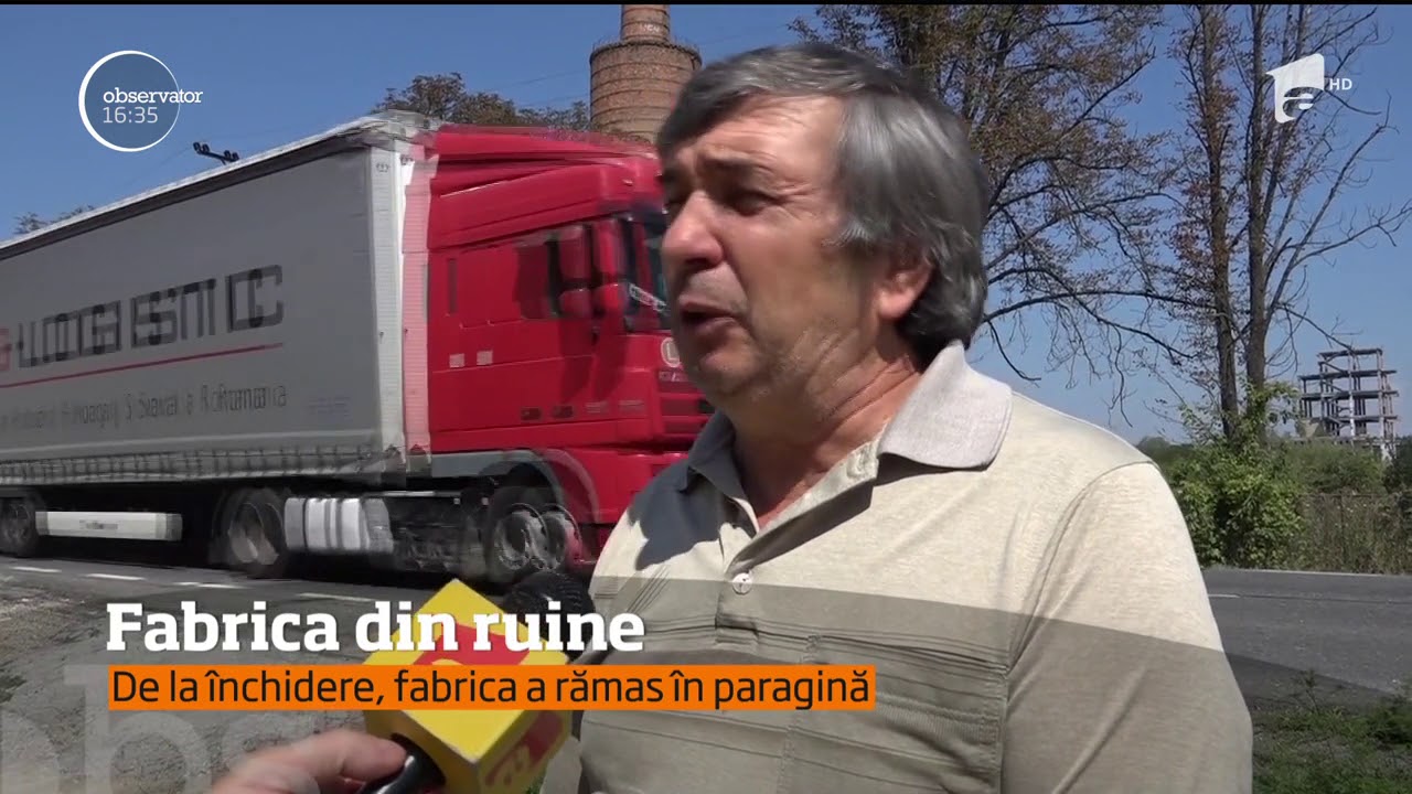 Povestea fabricii din Margina. Fortăreaţa industrială a ajuns o ruină