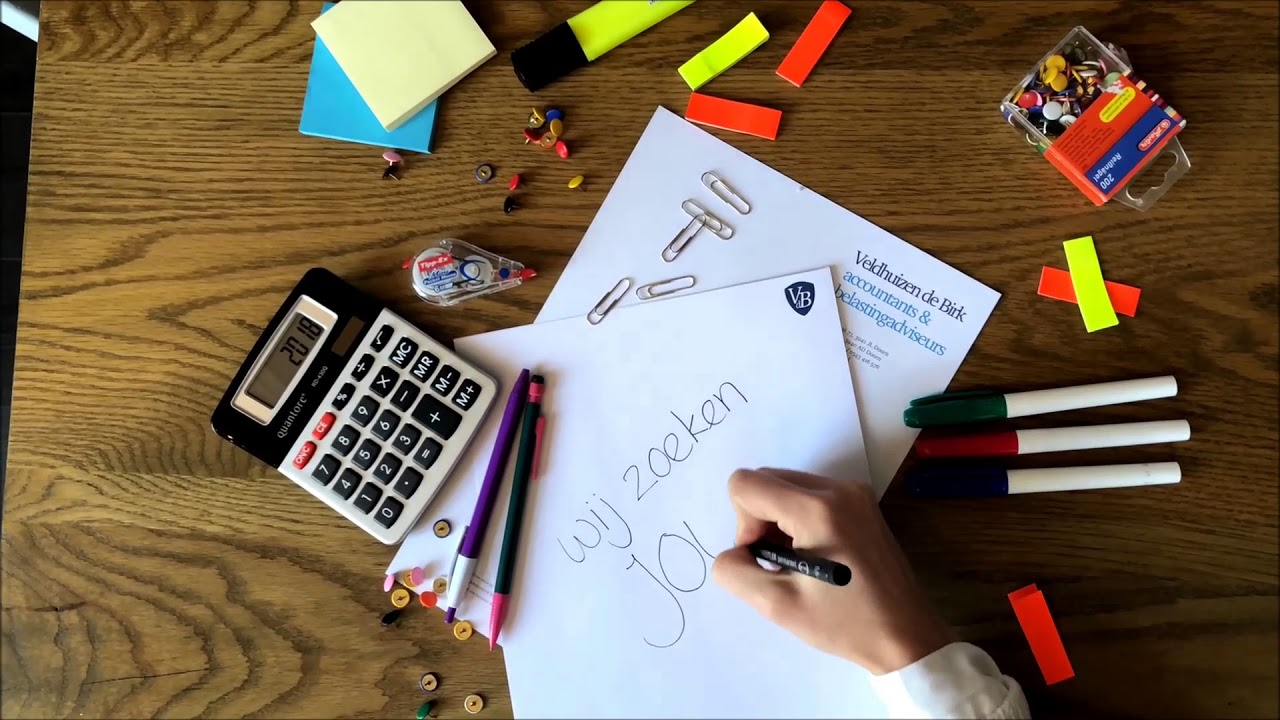 Wij zoeken jou - vacature beginnend assistent accountant