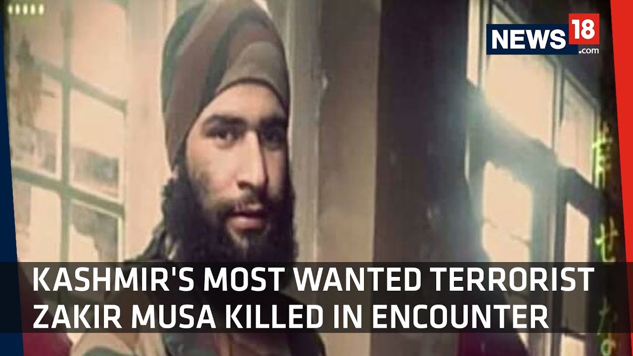 Zakir Musa, Kashmir's Most Wanted Militant, Killed In Encounter With Security Forces