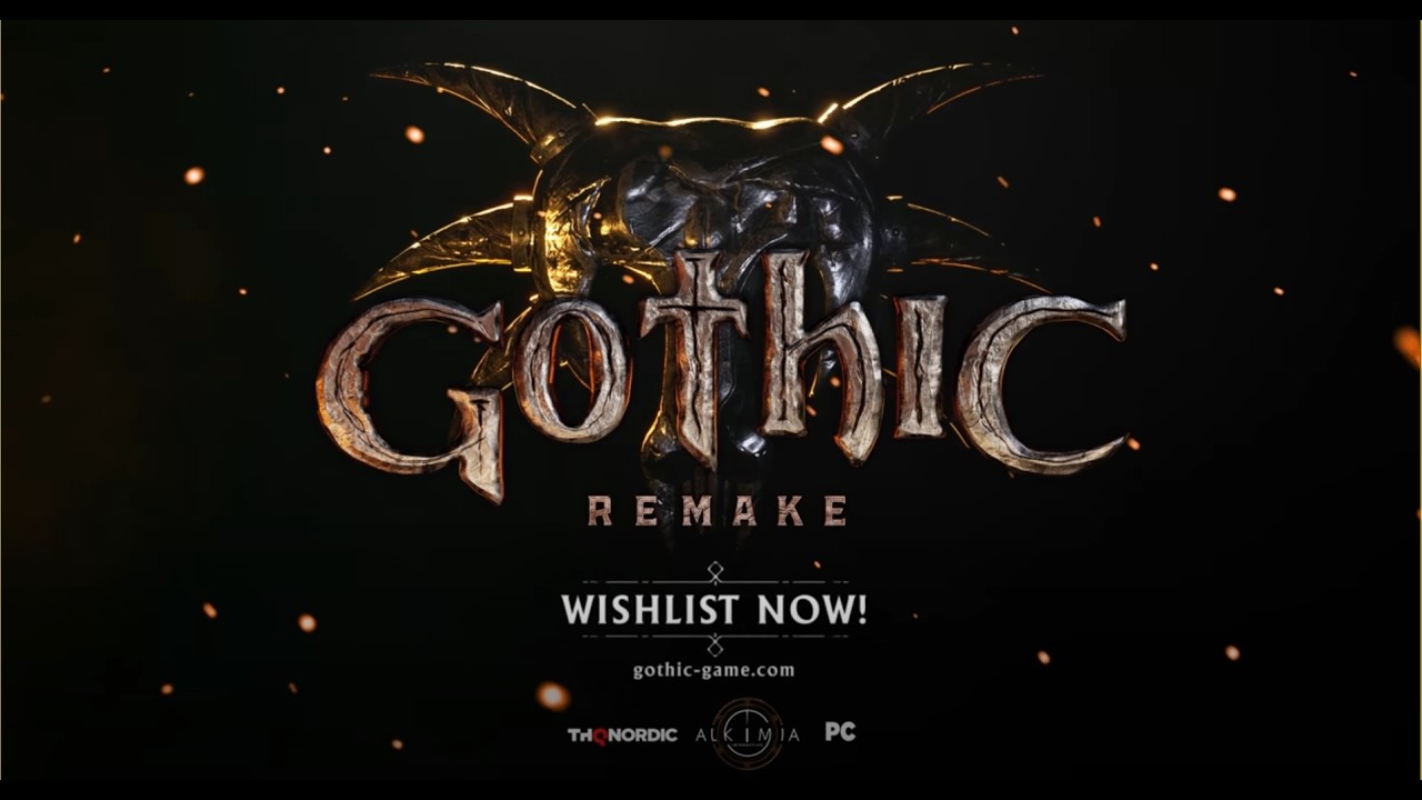 Gothic 1 release date revealed!!! Final trailer Gothic 1 Remake on the NEW Trailer!