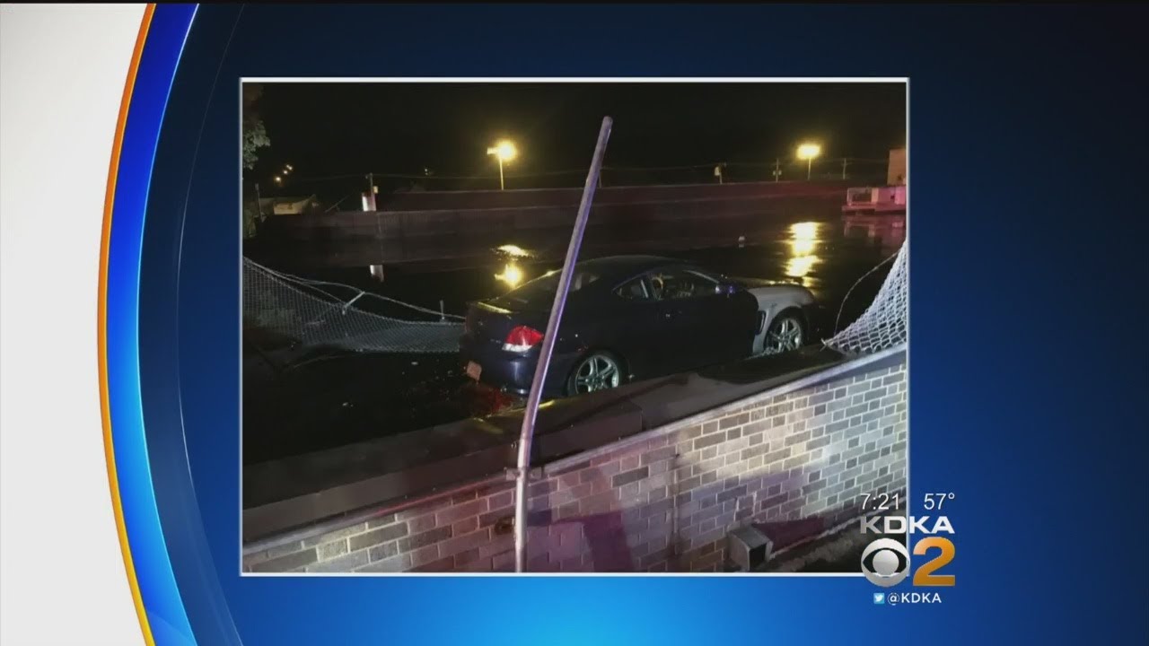 Police: Drunk Driver Crashes Onto Greenfield Giant Eagle Roof