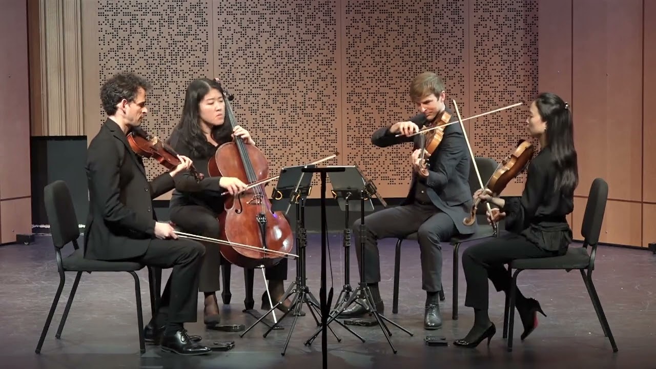 Schoenberg String Quartet No 4, Op.37