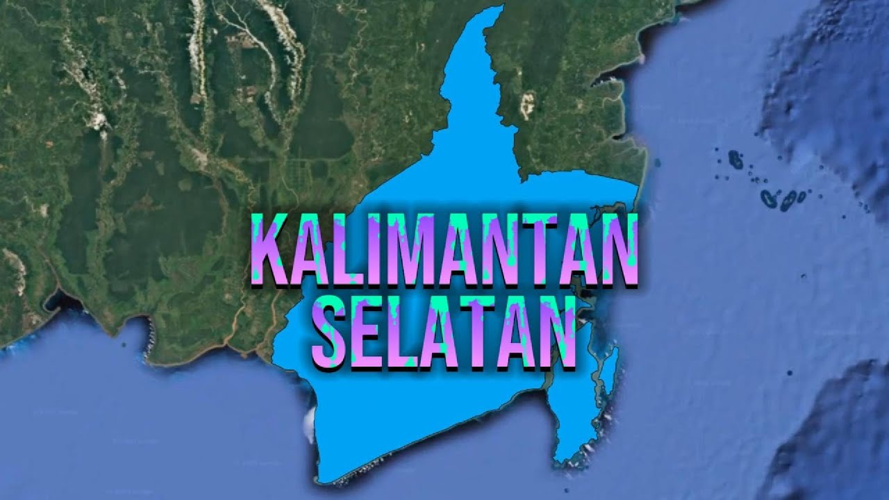 Pemekaran Wilayah di KALIMANTAN SELATAN: Sejarah Kabupaten Kota dan Perpindahan Ibukota! 🌿🏙️