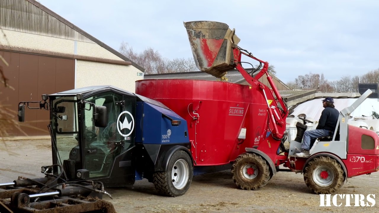 Van dichtbij bekeken - Siloking eTruck 1408