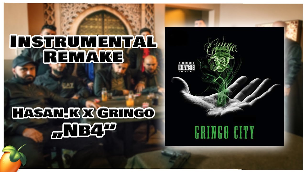 Instrumental Remake | Hasan.K & Gringo - Nb4