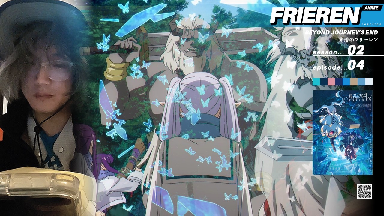 SOME DATING SIM ACTION B4 ENTERING THE BIG LEAGUES! | Frieren: Beyond Journey's End S02E04 Reaction