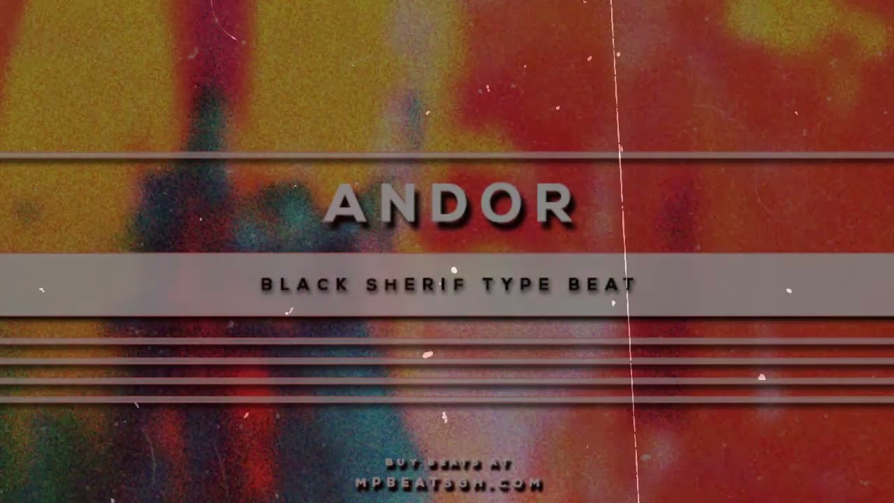 [ FREE ] Black Sherif Type Beat 2023 