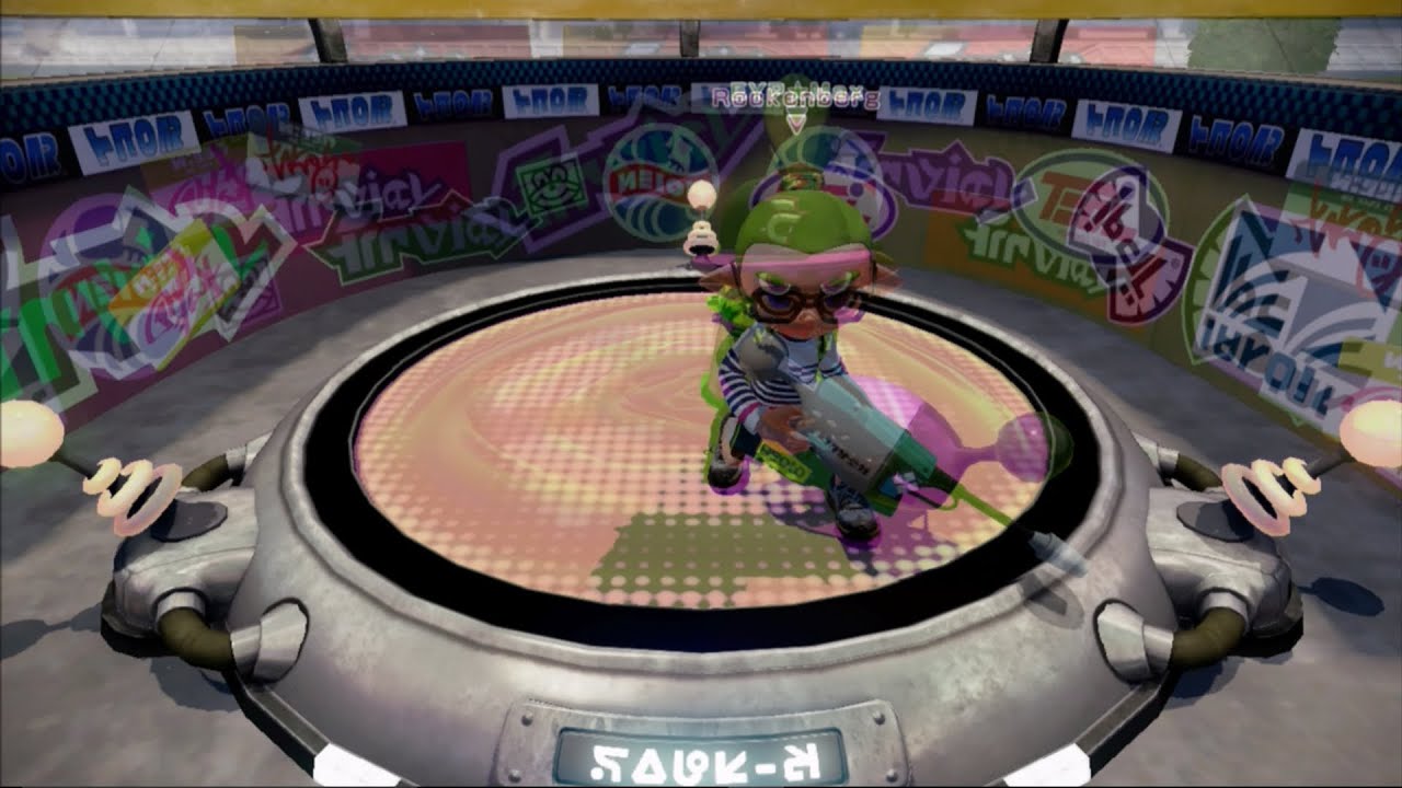 Splatoon - 1v1 - Max