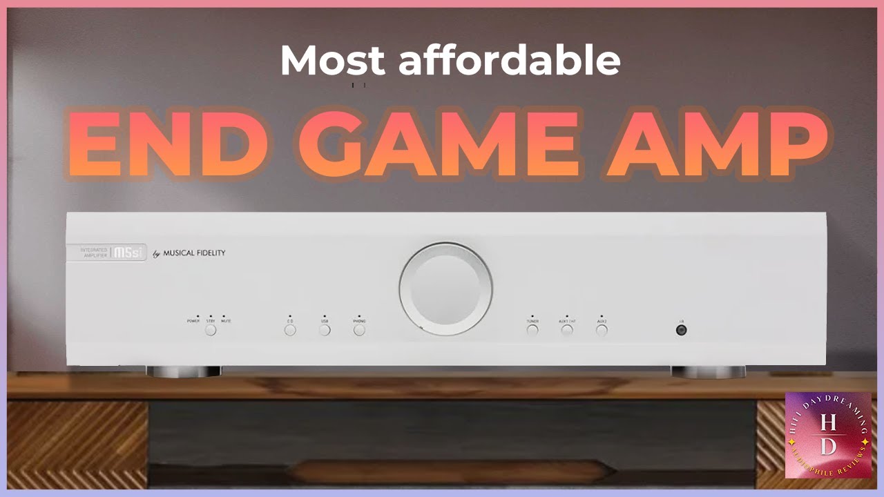 Even 9 years old, Musical Fidelity M5si is still unbeatable in it`s price range vs. Arcam A25 Review