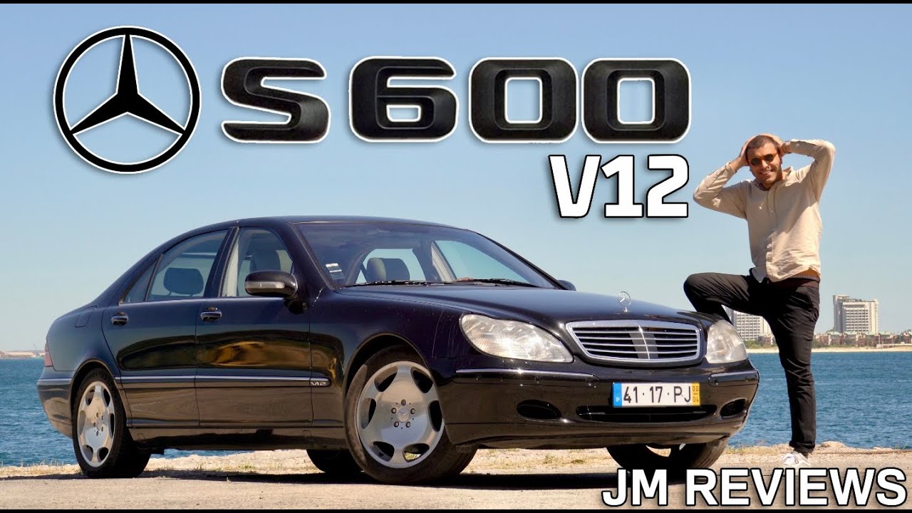 ESTE MERCEDES S600 (W220), FOI DOS PRIMEIROS A CHEGAR A PORTUGAL 🤩 E É SOBERBO!!! - JM REVIEWS 2024