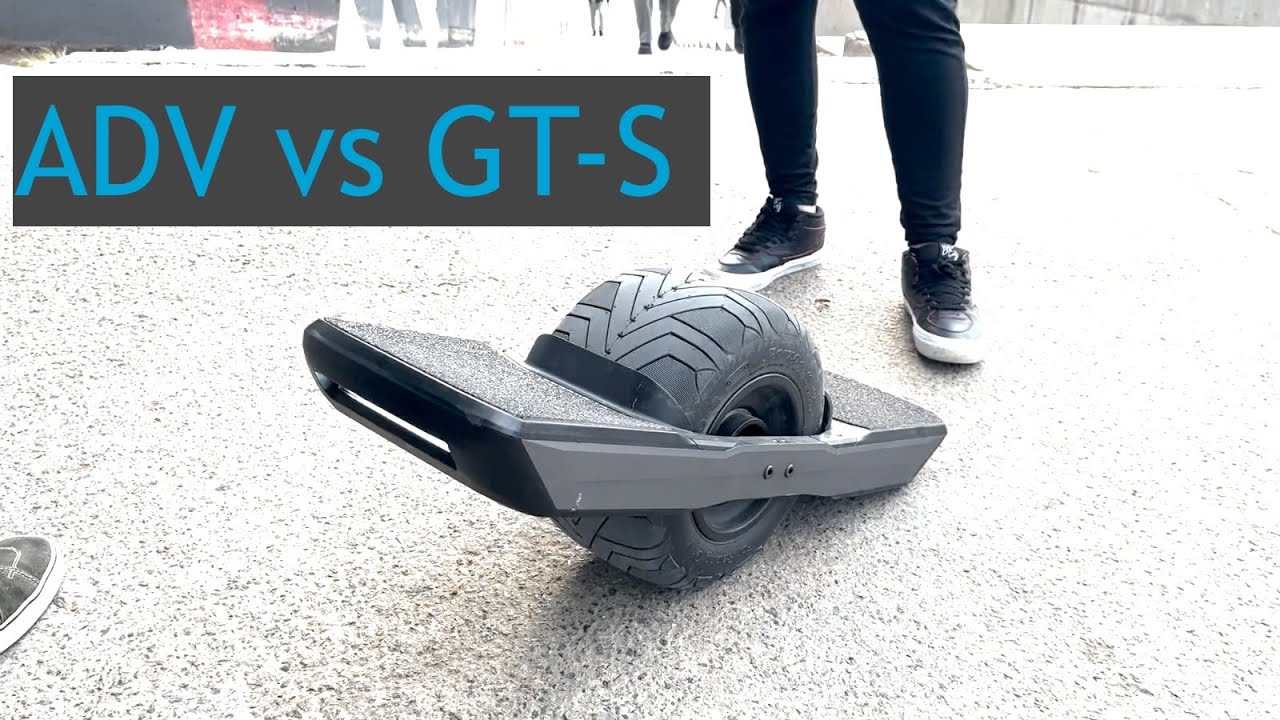 Floatwheel ADV против Onewheel GT-S! Гонка в гору и первые впечатления!