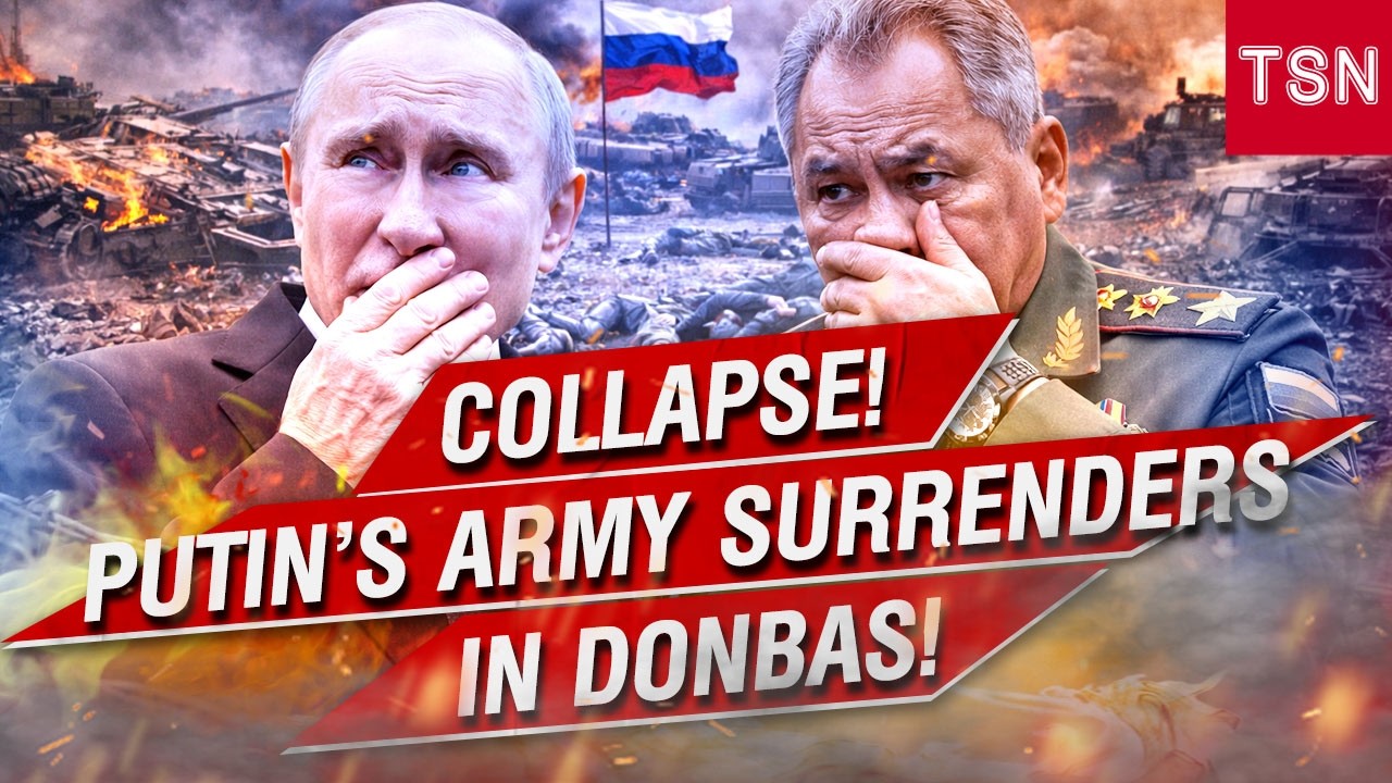 SHOCK! MASSIVE MILITARY DISASTER IN DONBAS! ONE UKRAINIAN STRIKE &mdash; AND NOTHING LEFT OF PUTIN&rsquo;S ARMY!