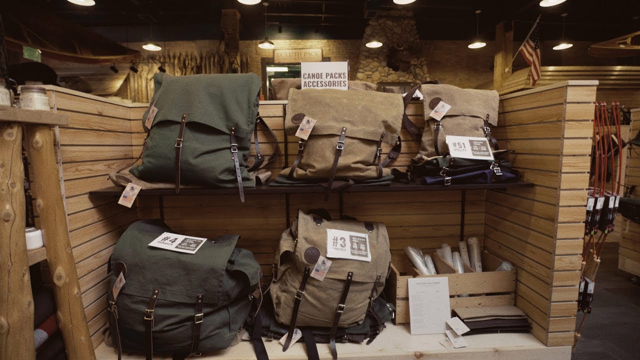 Duluth Pack Store