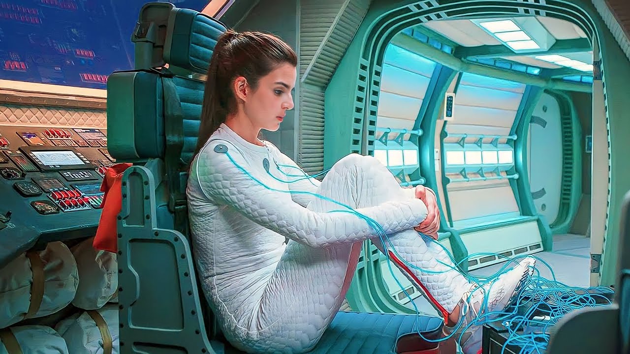 After 20 Years In Spaceship, She Finds The Spaceship Never Left The Earth.