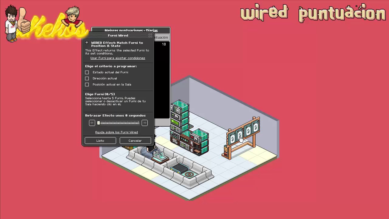 ¡Wired puntuación! - XKEKOS.NL