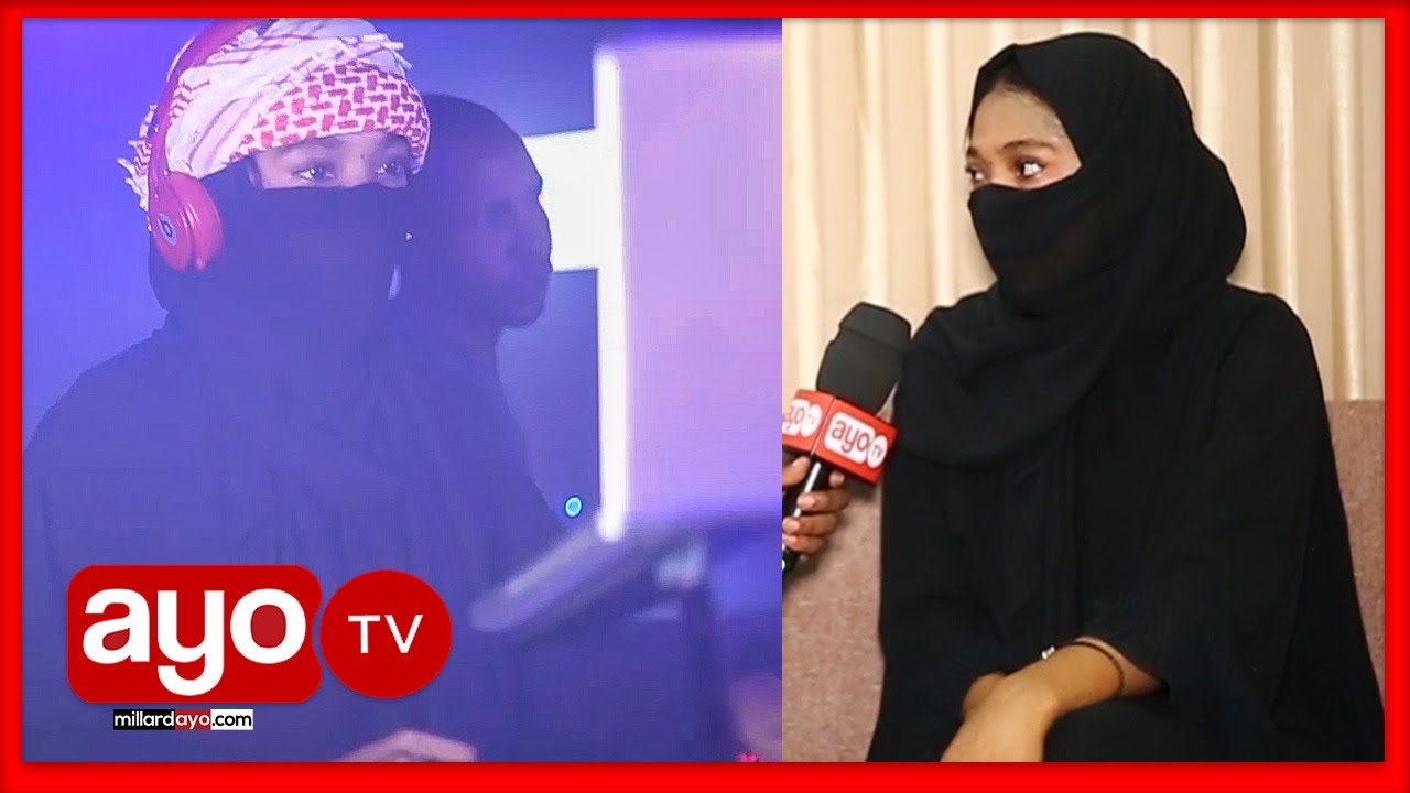DJ MREMBO ANAYEPIGA MUZIKI CLUB AKIWA NA HIJAB ZANZIBAR “NIMEGOMBANA NA MAMA NIKAFUKUZWA NYUMBANI”