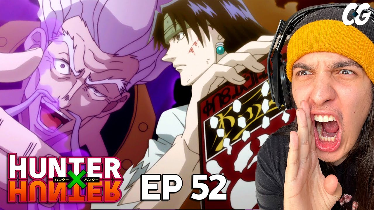 CHROLLO VS SILVA E ZENO ZOLDYCK! - React Hunter X Hunter EP 52