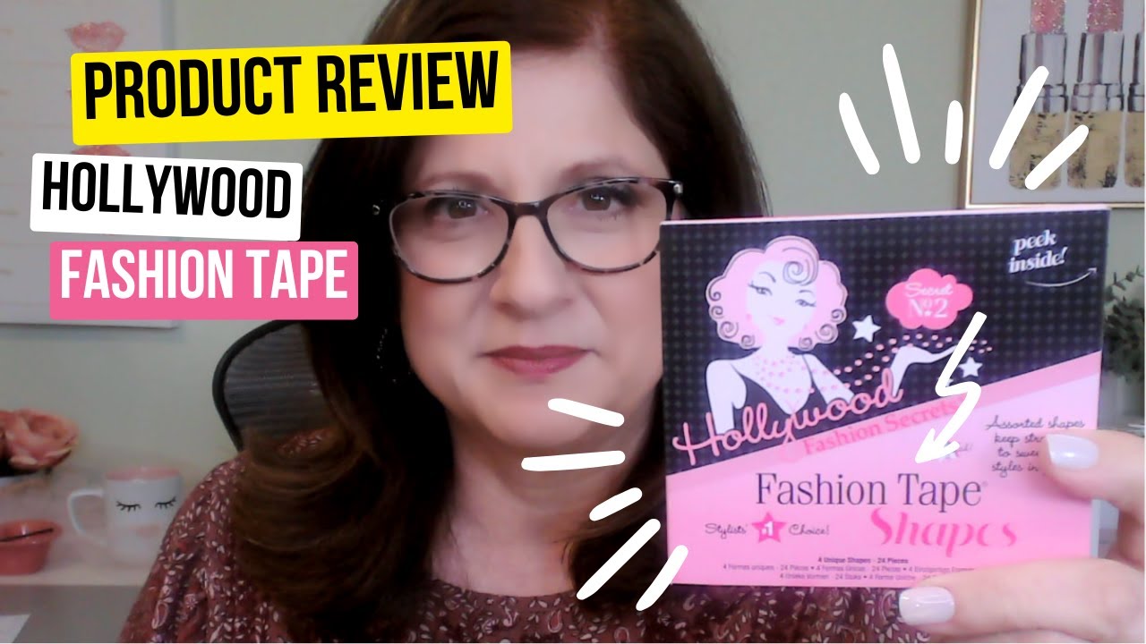 This is why you NEED Hollywood Fashion Tape SHAPES for every wardrobe emergency