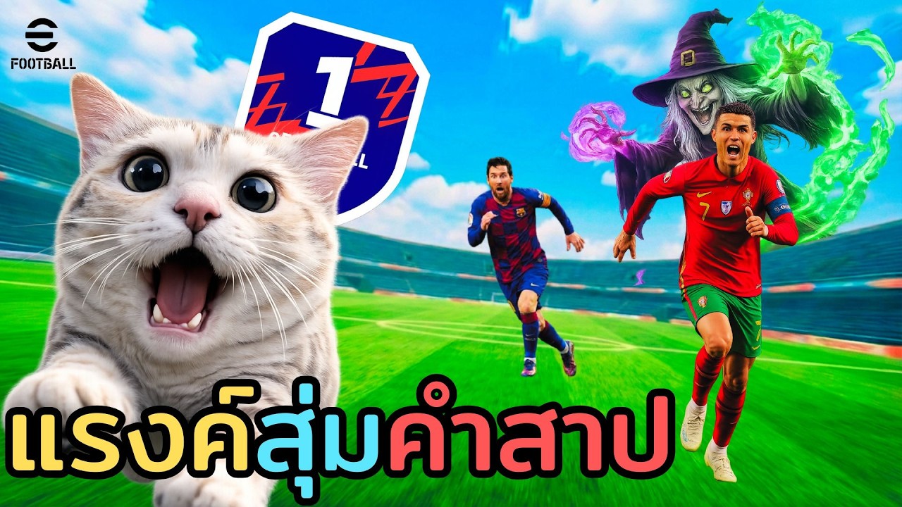 เอาชนะในแรงค์สุ่มคำสาป (เกือบไม่รอด!) | eFootball2026
