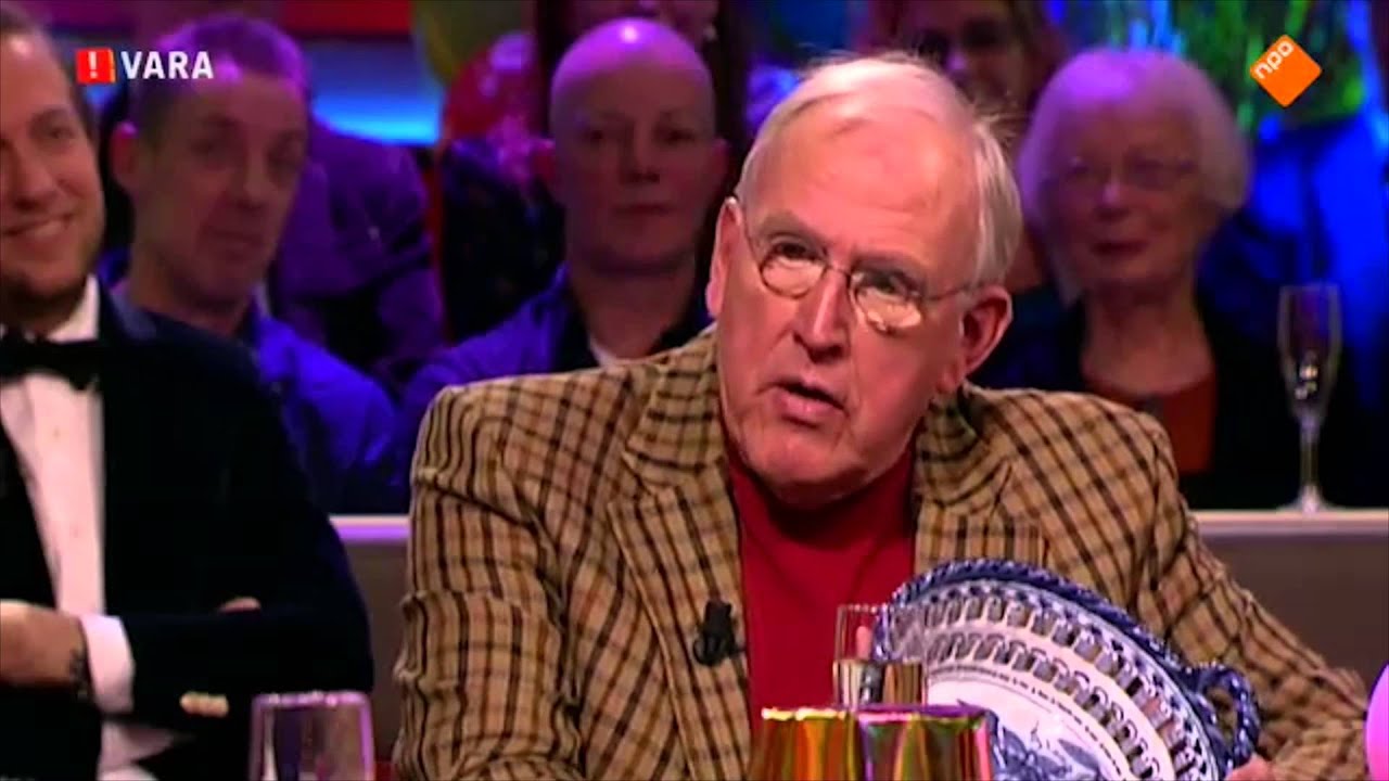 10 Jaar TV Draait Door - Ben Strik (Meneer Mandje) (SUBS)