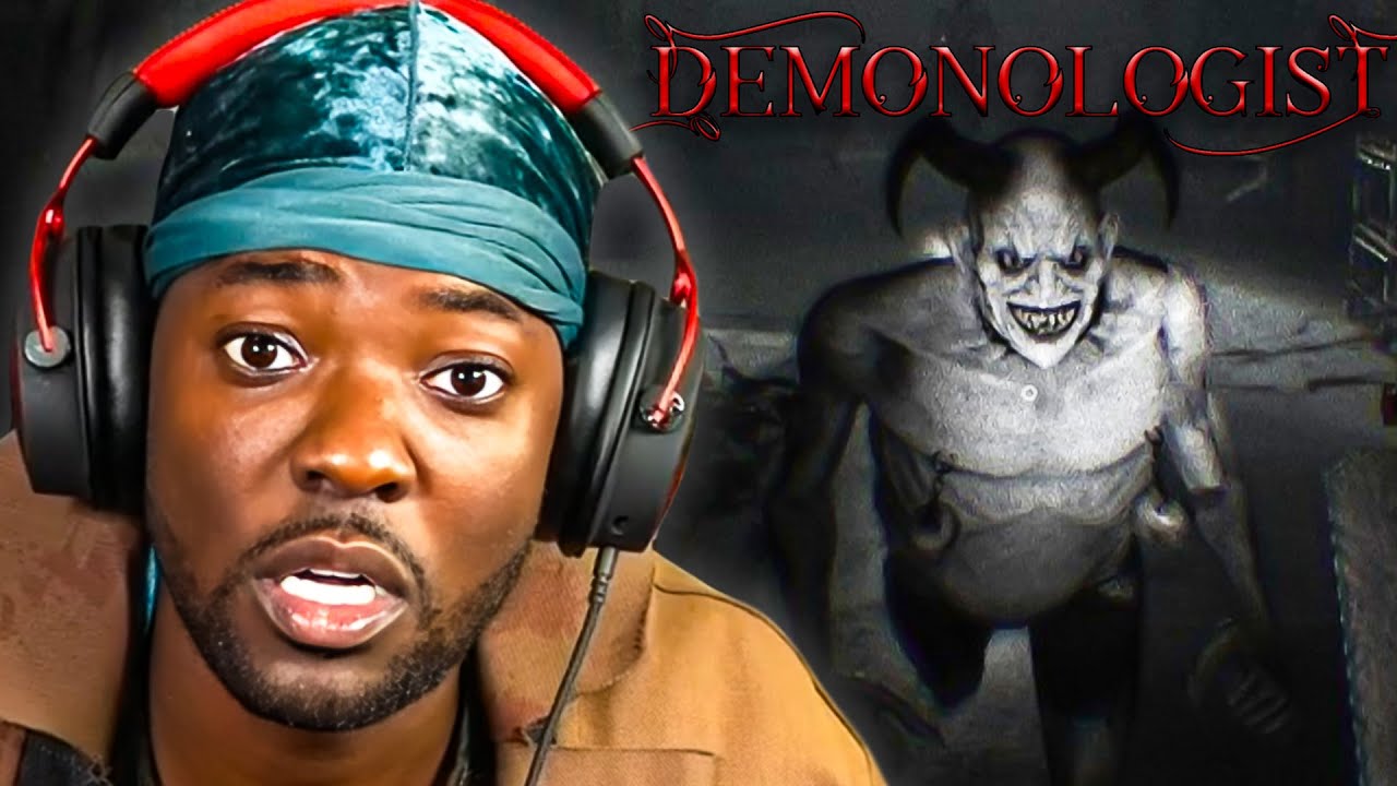 IS RDC BUILT FOR EXORCISING EVIL SPIRITS?? (Demonologist)