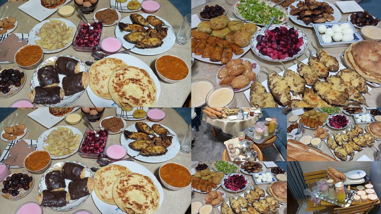 الطابلة لي وجداتها لي بنتي نهار تالت رمضان 😍 حلفات علي ماندخل الكوزينة😍😋
