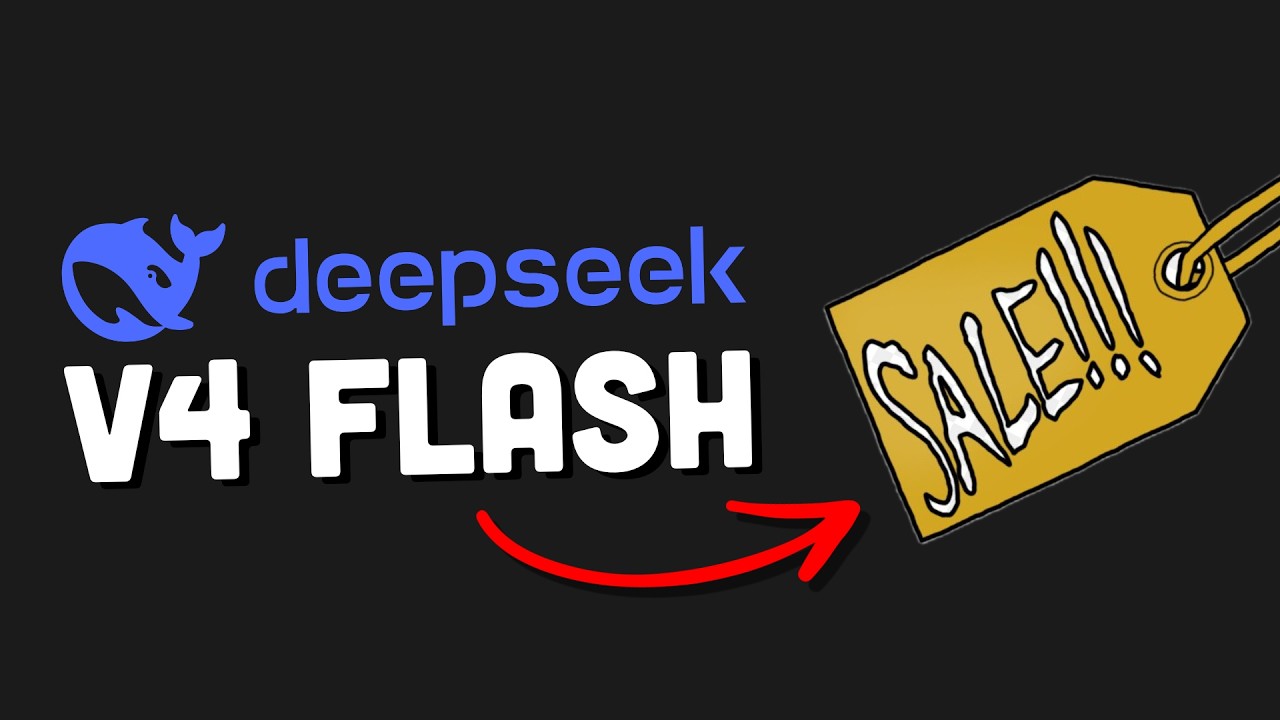 Stop Worrying About Token Costs (DeepSeek V4 Flash)
