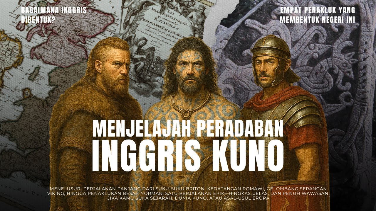 Mengungkap Inggris Kuno: Empat Penakluk yang Membentuk Negeri Ini