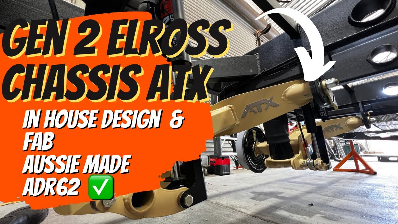 New Gen 2 ECX-R Chassis ft Cruisemaster ATX. Aussie Engineering