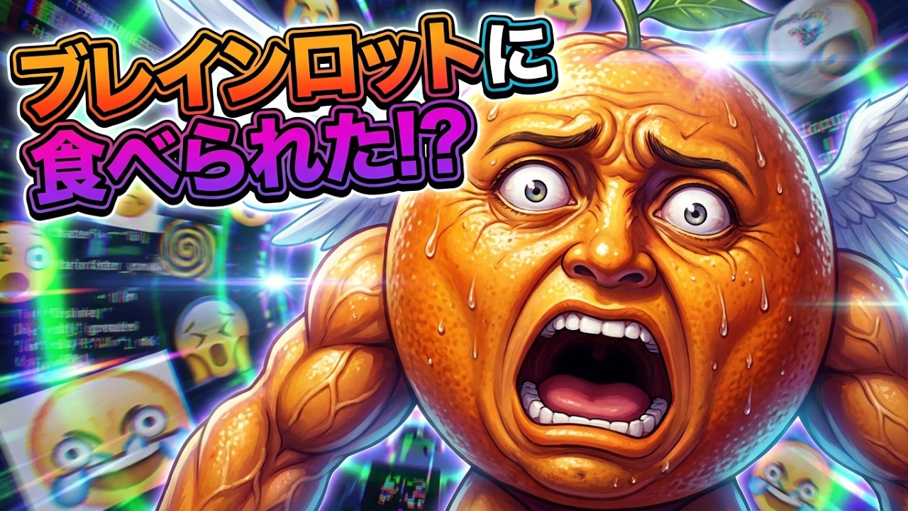 【パート1】ブレインロットに食べられてみたら…（オディンディン）