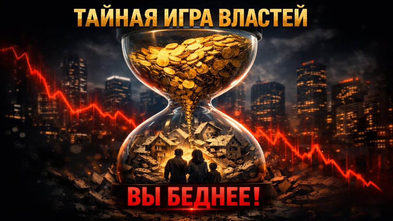 Тихий Крах: Секретная Игра, Которая Делает Вас Беднее Ваших Родителей