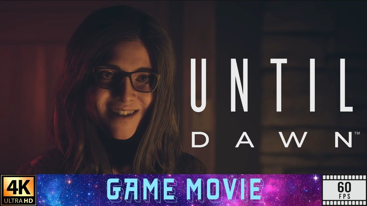 UNTIL DAWN REMAKE (2024): All Cutscenes - Full Game Movie | 4K Ultra HD 60FPS (Hollywood Ending)