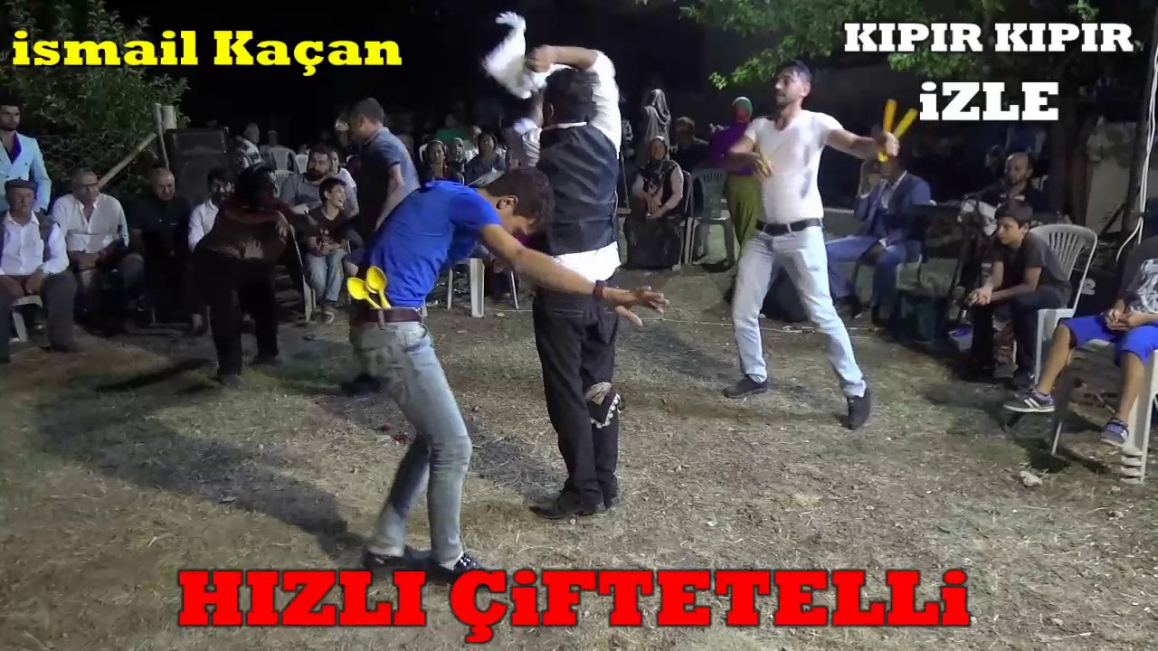 HIZLI ÇİFTETELLİ AFYON ÇAYIRBAĞ GENÇLERİ DÖKTÜRDÜ