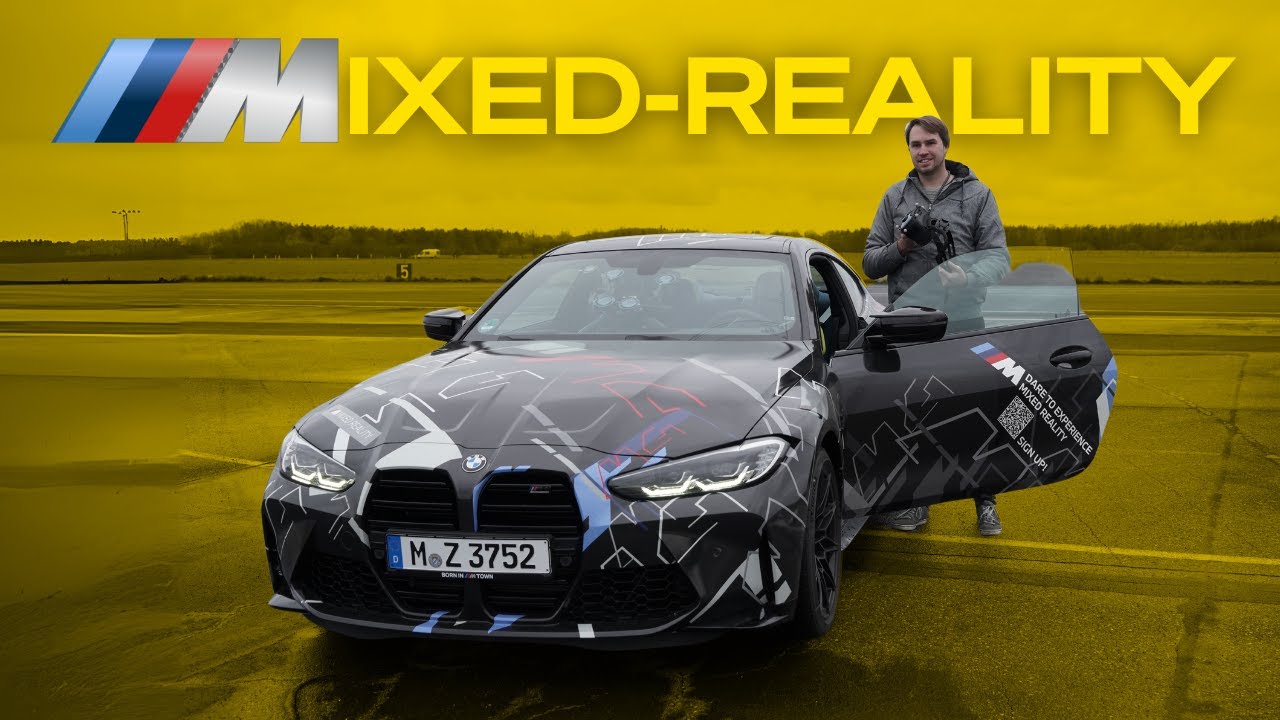 Realer wird’s nicht! | BMW M Driving Experience integriert Mixed Reality | Motorvision