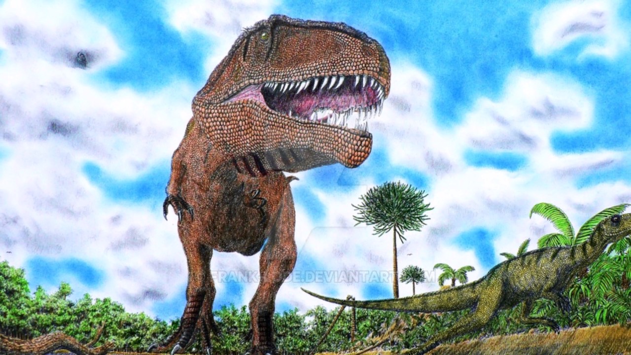 Tribute to Mapusaurus
